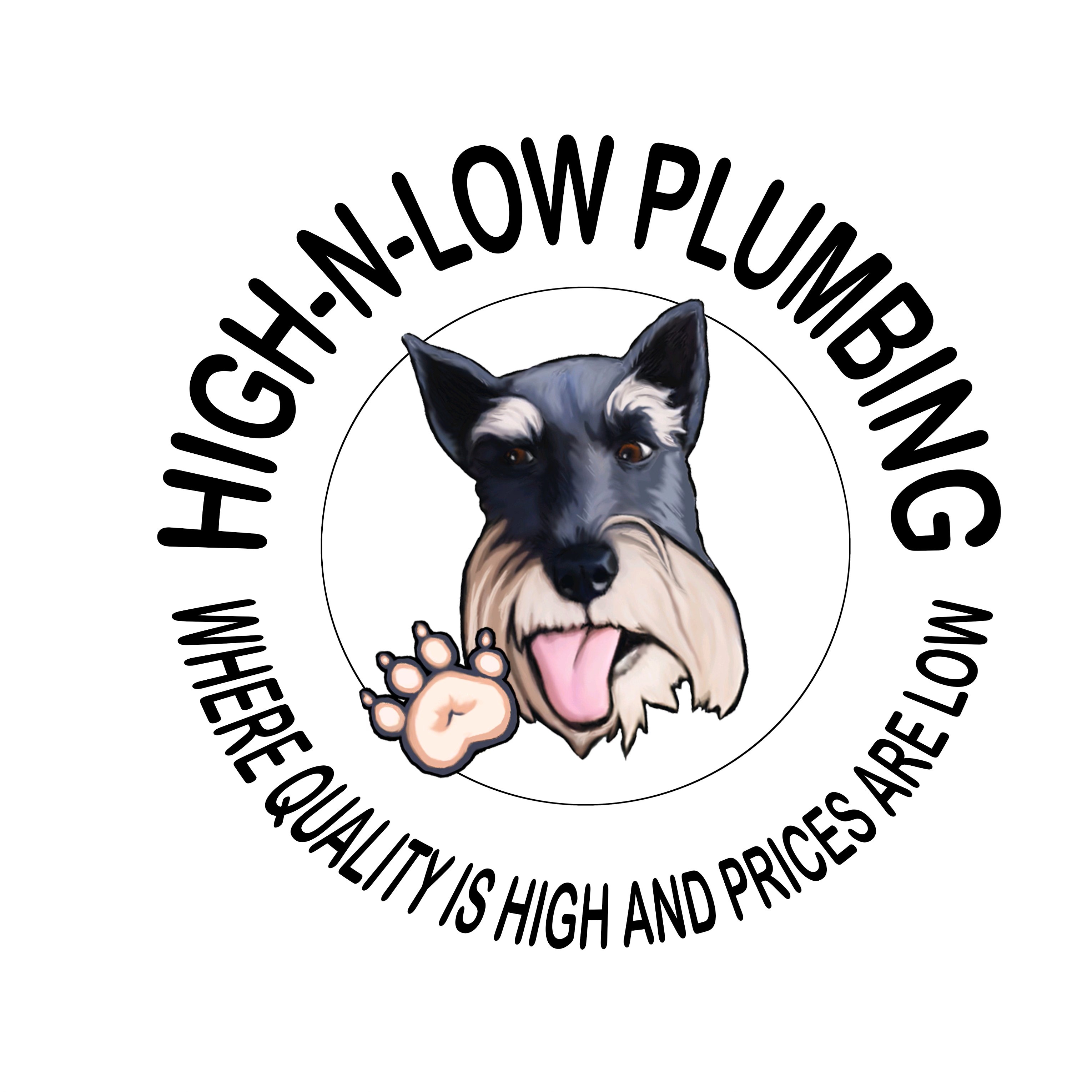 High-n-Low Plumbing logo